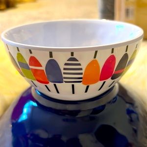 New with tags! ROUND SAUCE BOWL BUOYS 4.75" by Merritt. Heavy-weight melamine.